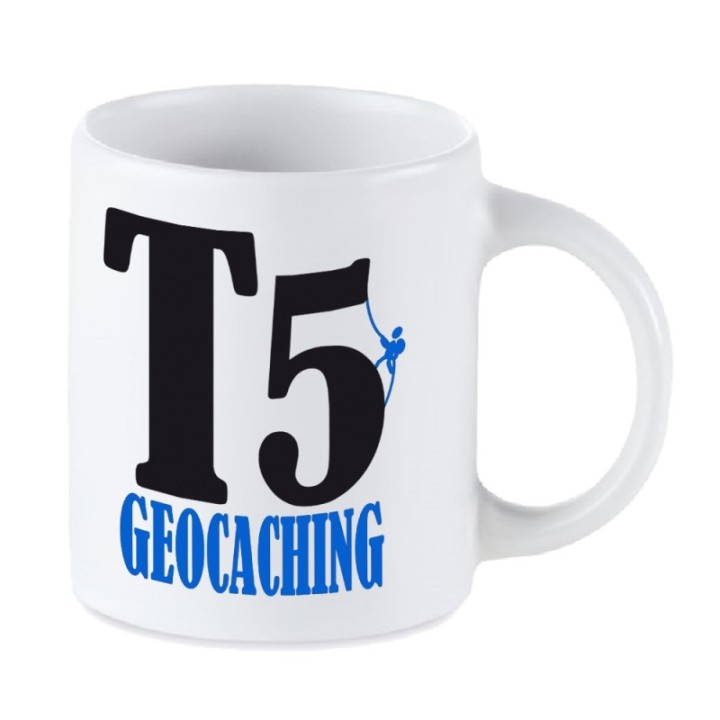 Tip Top Tshirt - Mug T5 Geocaching - Made in France