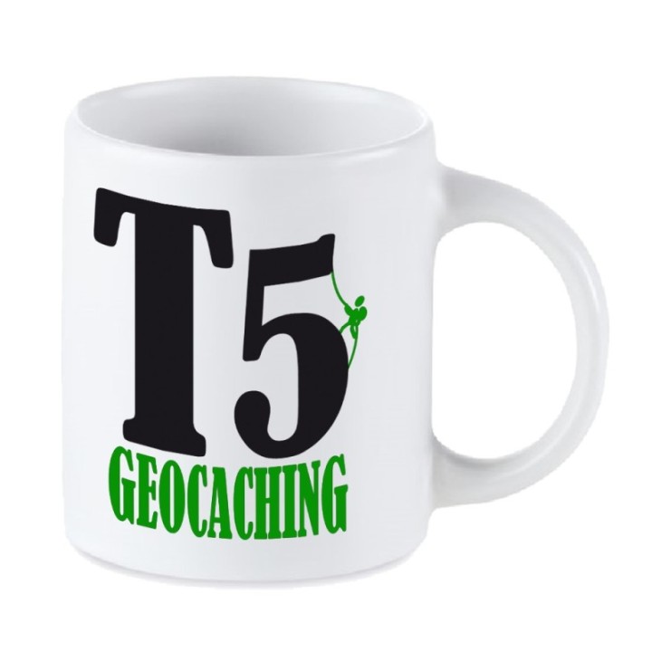 Tip Top Tshirt - Mug T5 Geocaching - Made in France