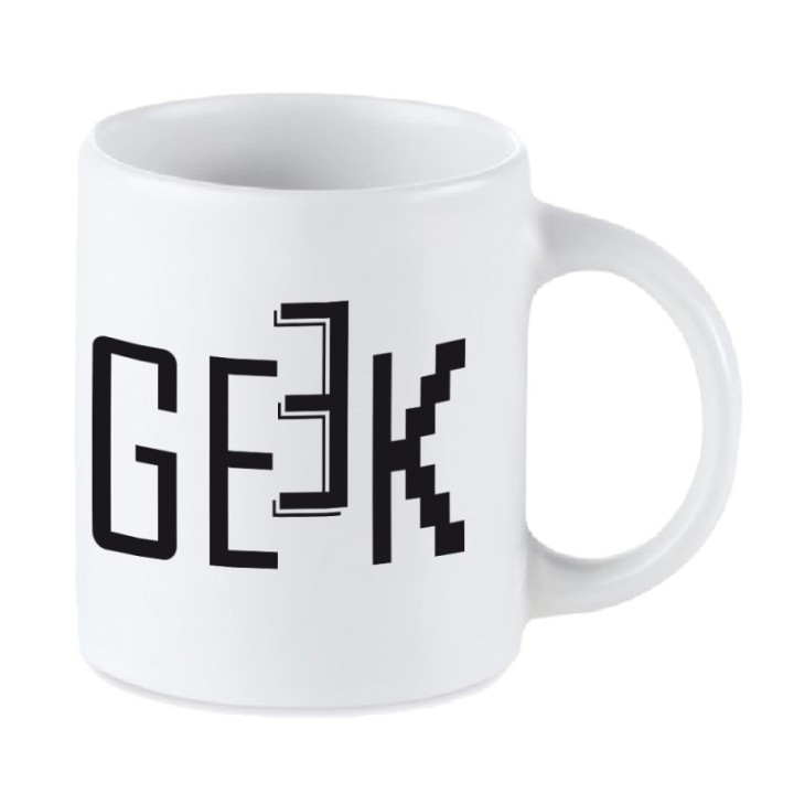 Tip Top Tshirt - Mug Geek - Made in France