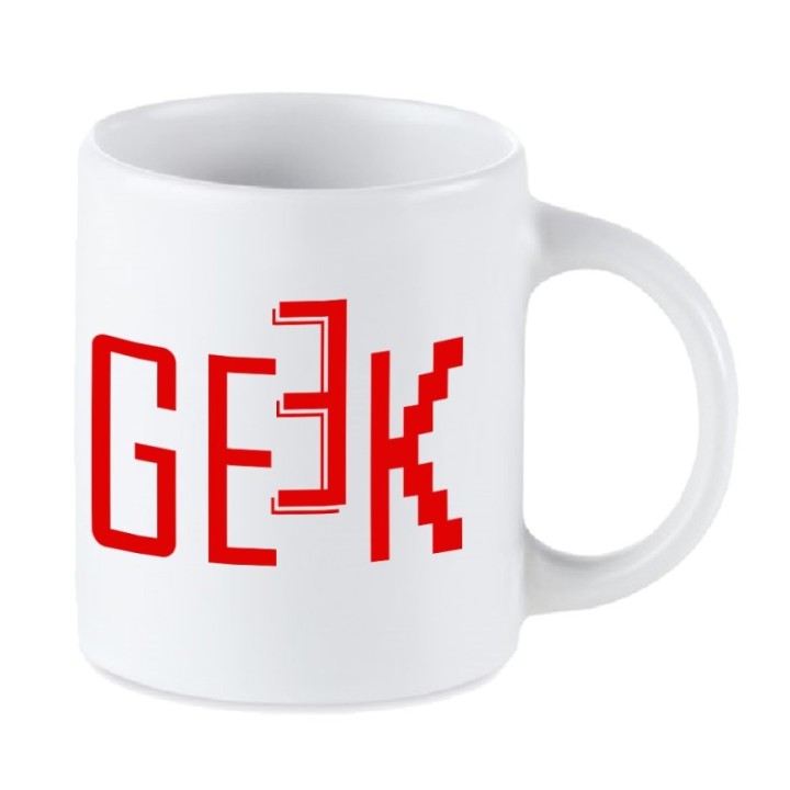 Tip Top Tshirt - Mug Geek - Made in France