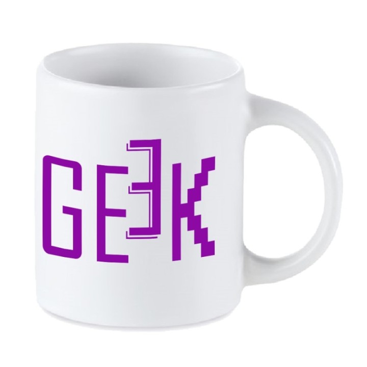 Tip Top Tshirt - Mug Geek - Made in France