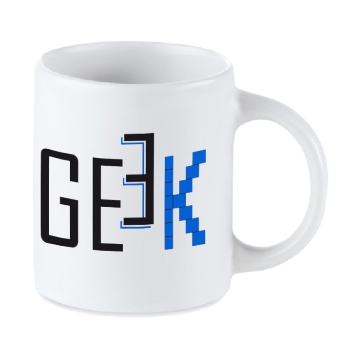 Tip Top Tshirt - Mug Geek - Made in France