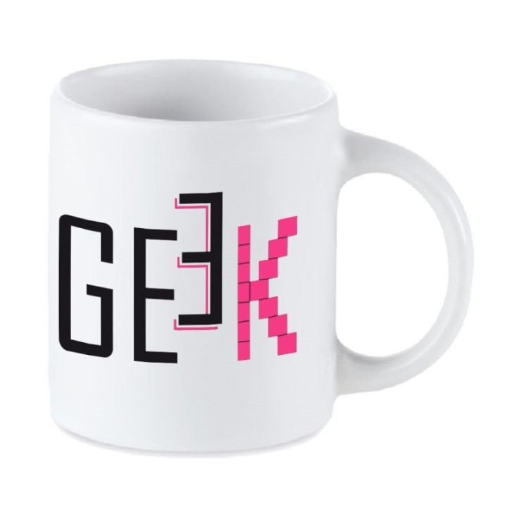 Tip Top Tshirt - Mug Geek - Made in France
