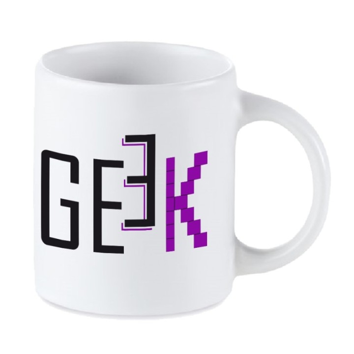 Tip Top Tshirt - Mug Geek - Made in France