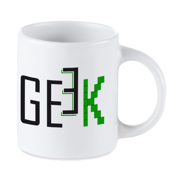 Tip Top Tshirt - Mug Geek - Made in France