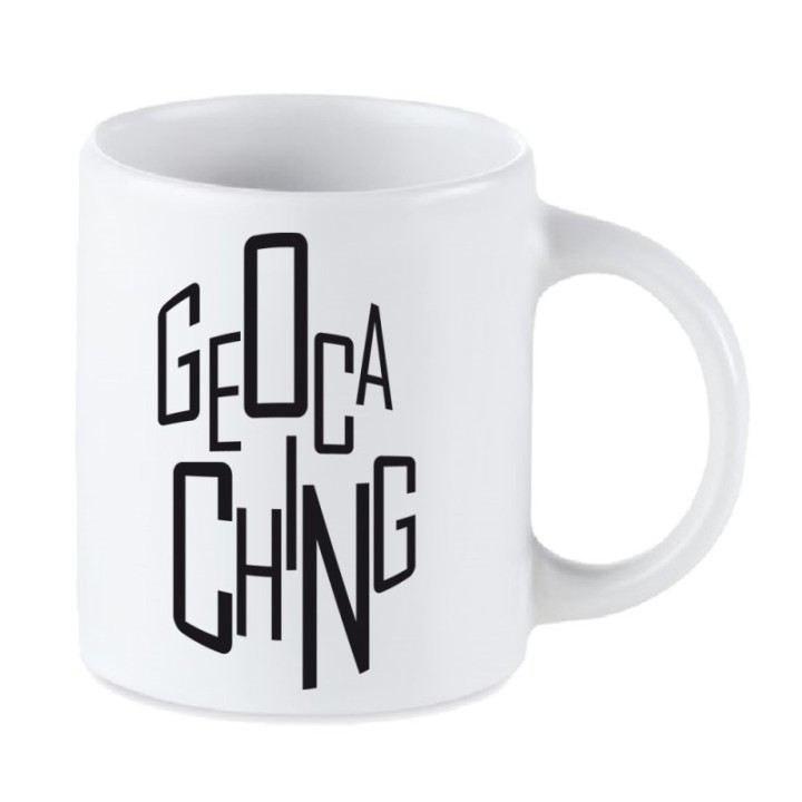Tip Top Tshirt - Mug Geocaching - Made in France
