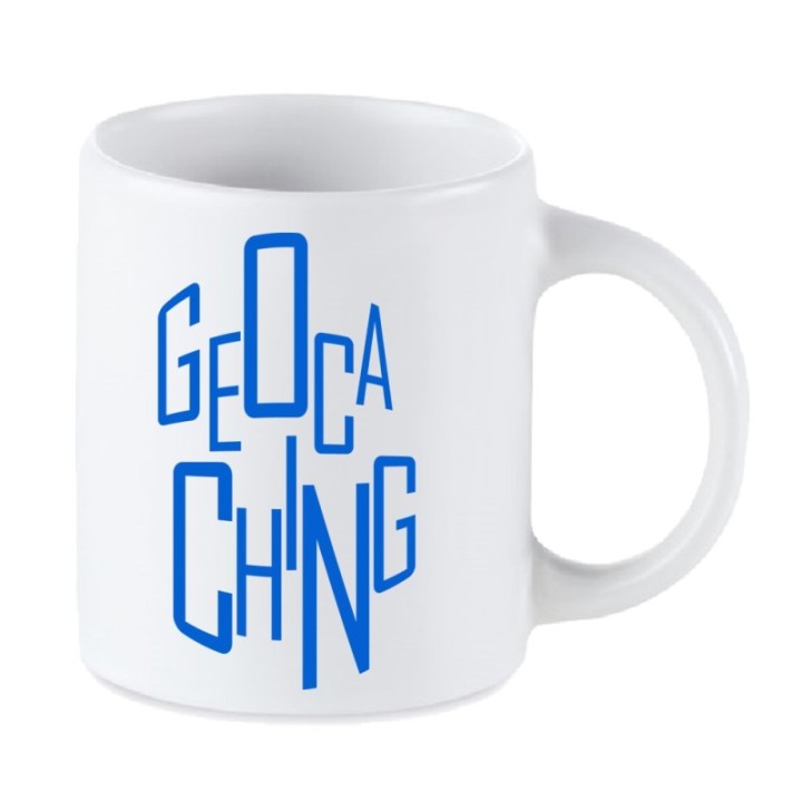 Tip Top Tshirt - Mug Geocaching - Made in France