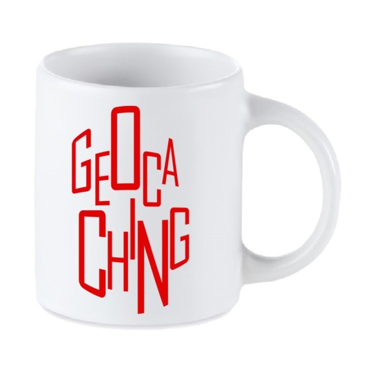 Tip Top Tshirt - Mug Geocaching - Made in France
