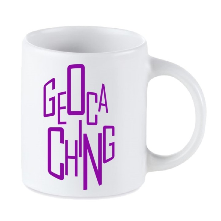 Tip Top Tshirt - Mug Geocaching - Made in France