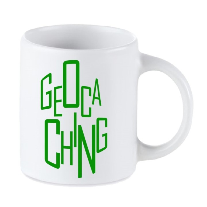Tip Top Tshirt - Mug Geocaching - Made in France