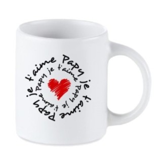 Tip Top Tshirt - Mug Papy je t'aime - Made in France